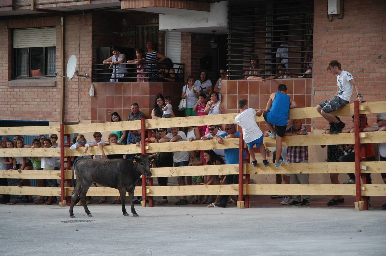 El Día de las Peñas puso fin ayer a las fiestas de Valverde