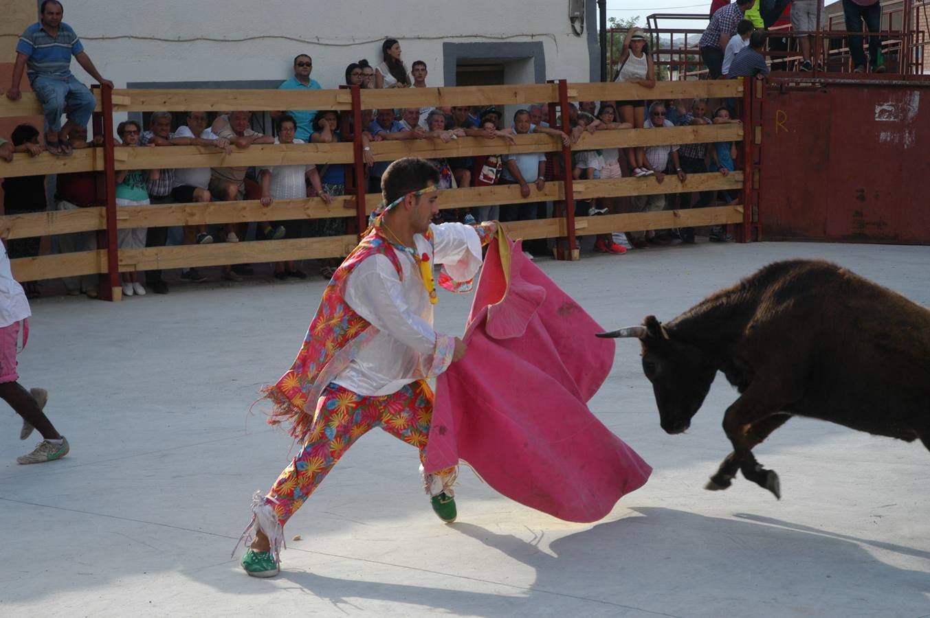 El Día de las Peñas puso fin ayer a las fiestas de Valverde