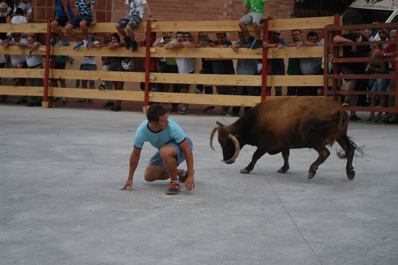 El Día de las Peñas puso fin ayer a las fiestas de Valverde