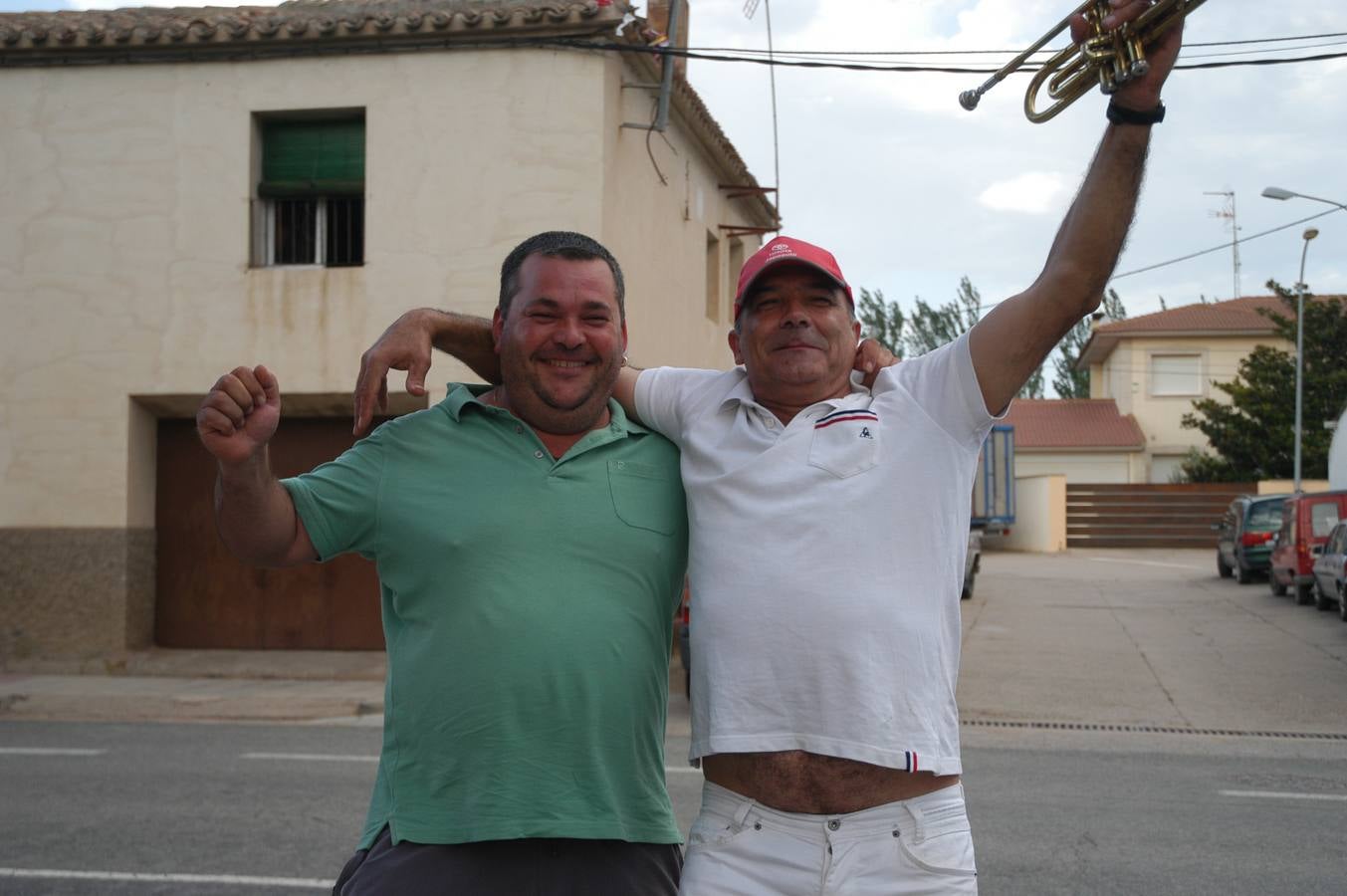 El Día de las Peñas puso fin ayer a las fiestas de Valverde