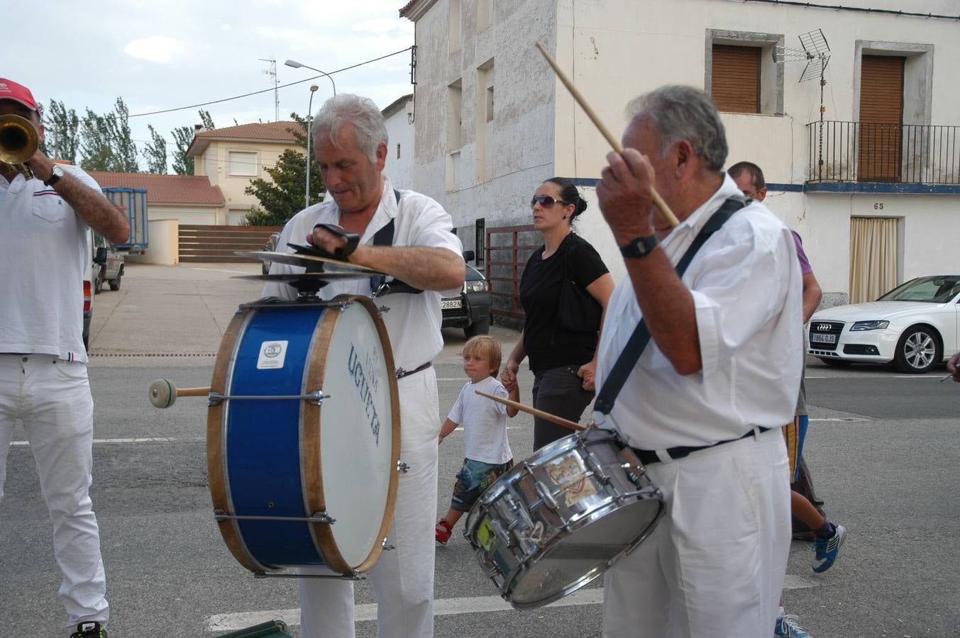 El Día de las Peñas puso fin ayer a las fiestas de Valverde