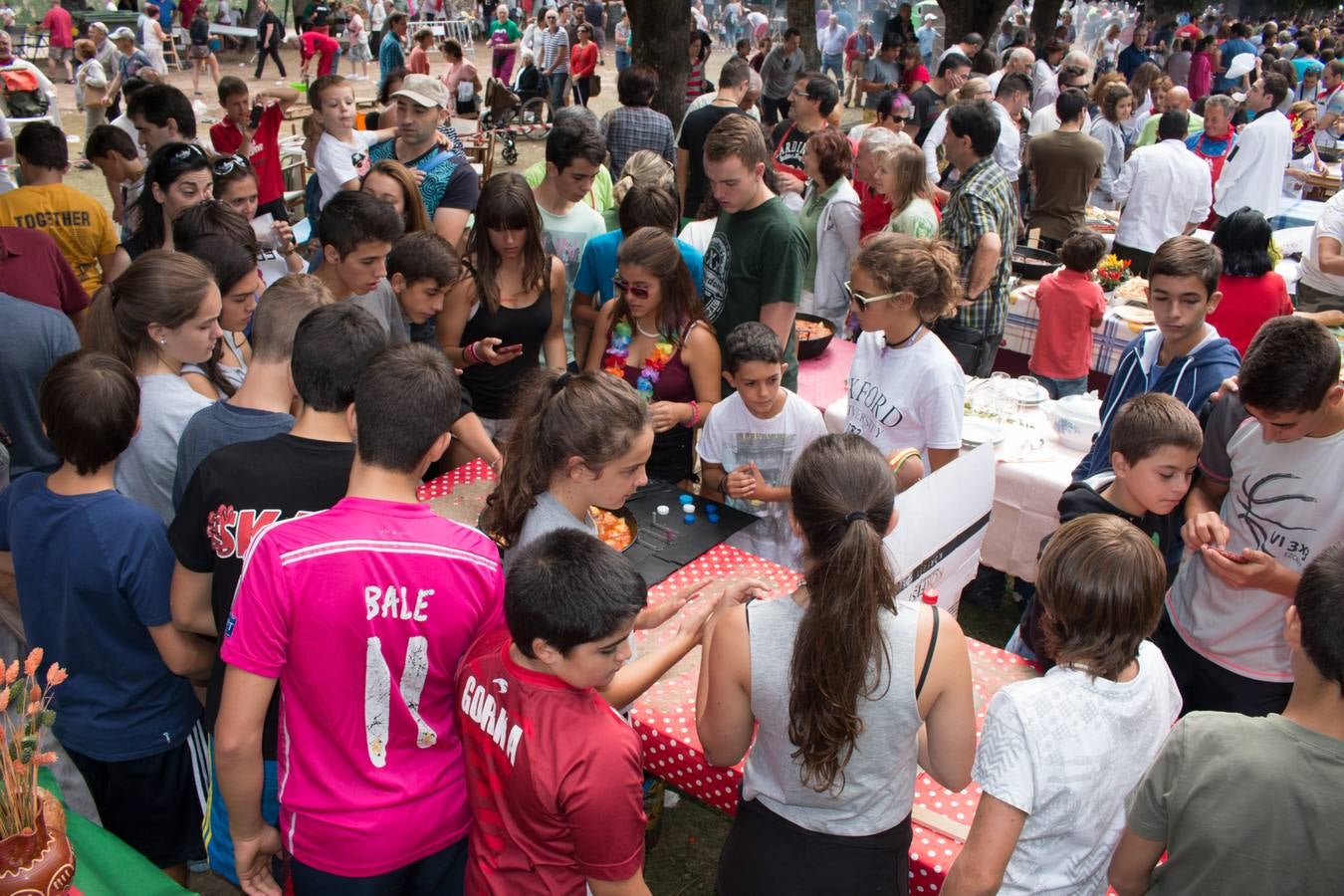 Ezcaray celebra su tradicional concurso de calderetas