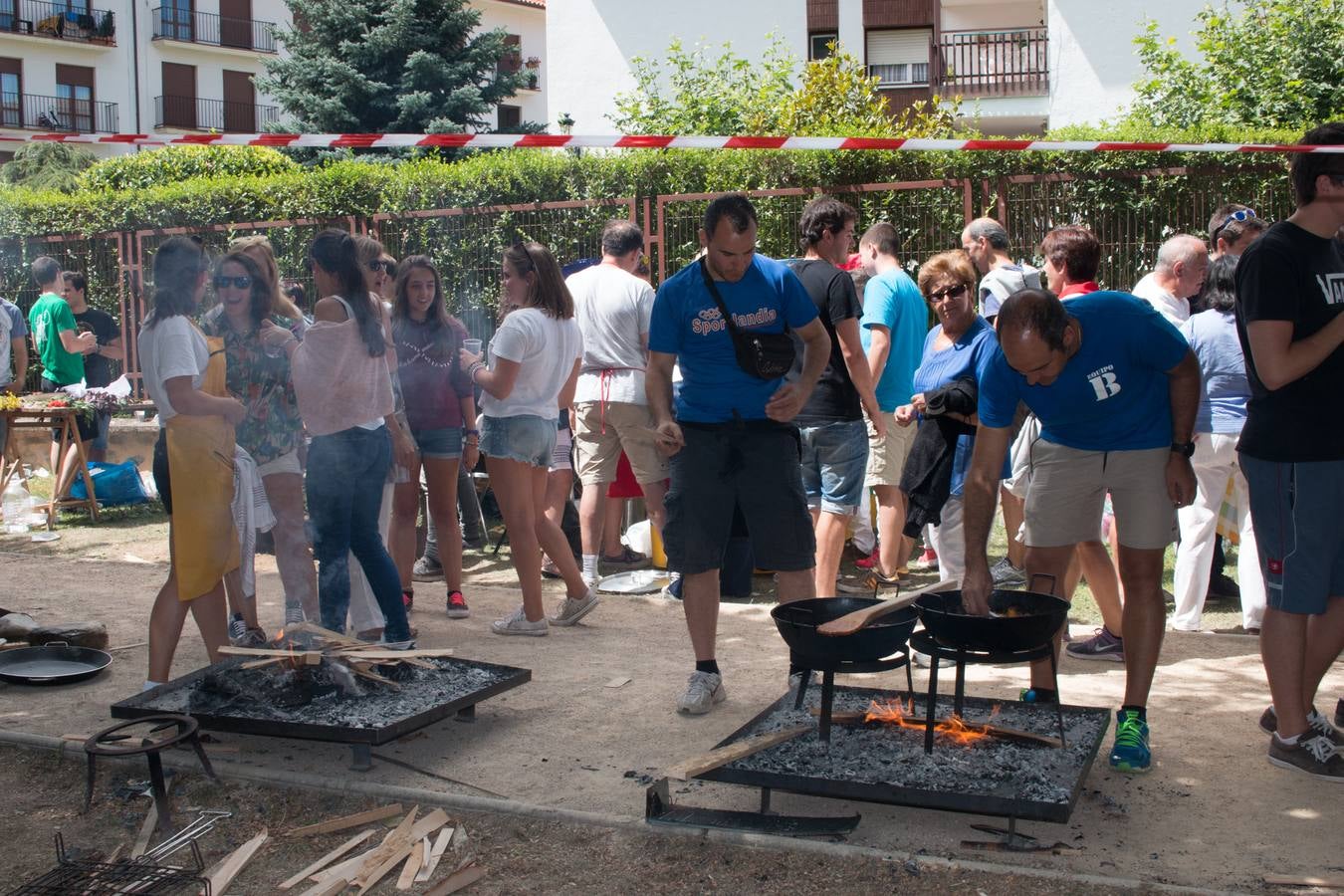 Ezcaray celebra su tradicional concurso de calderetas