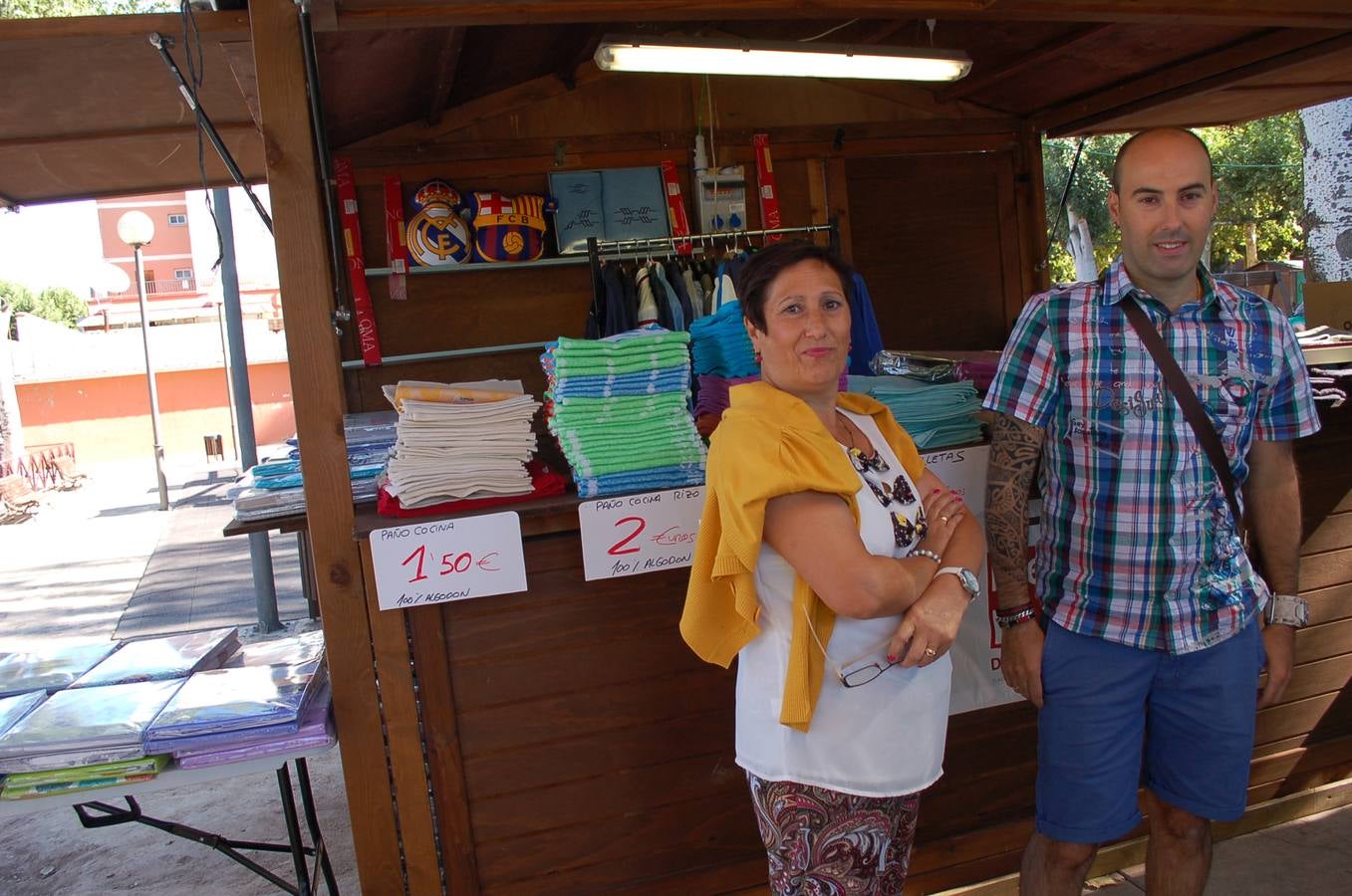 Pistoletazo de salida a las oportunidades de Nájera Stock