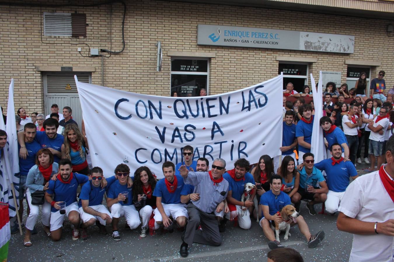 Las carrozas brillaron en Alfaro