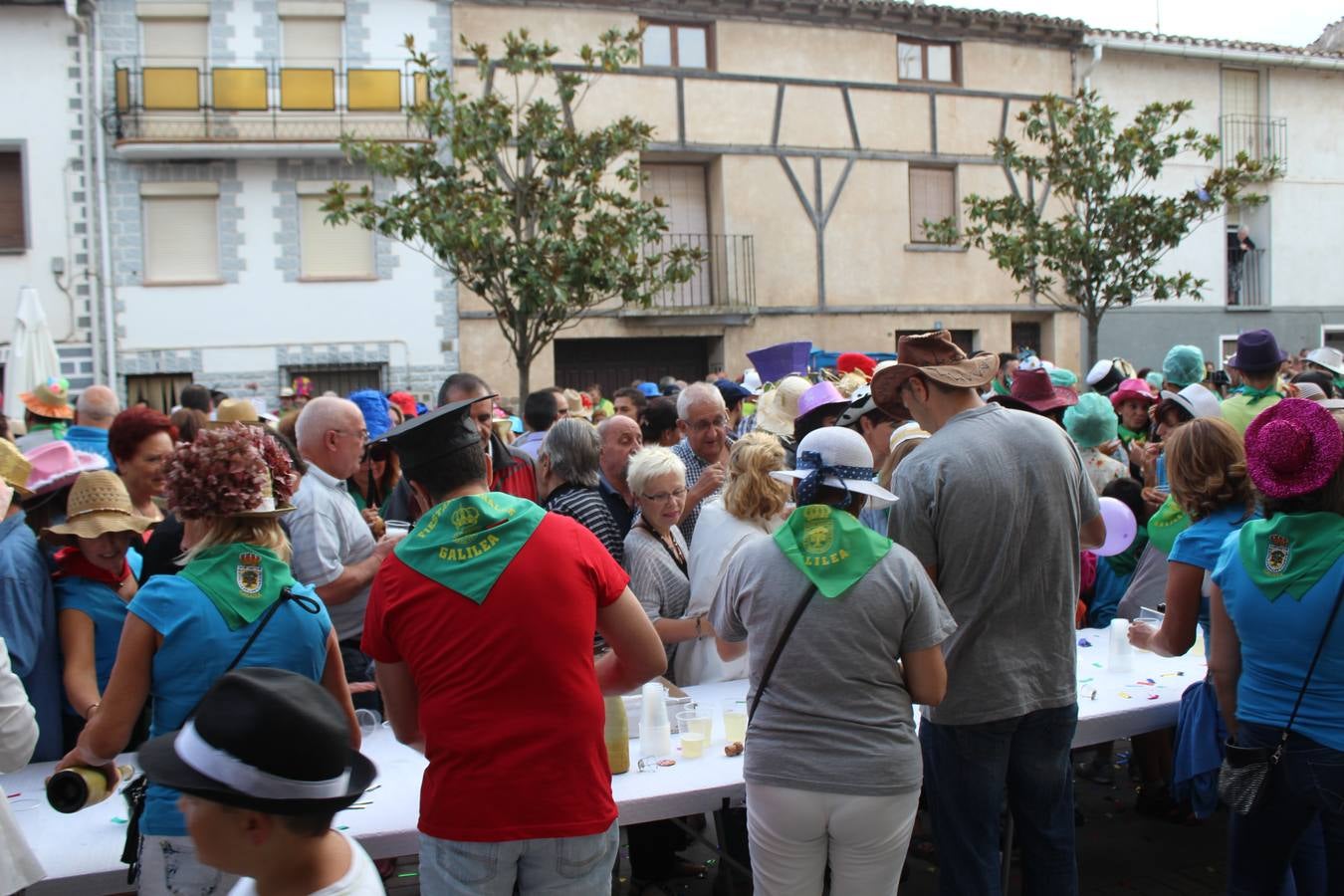 Divertido comienzo de fiestas en Galilea