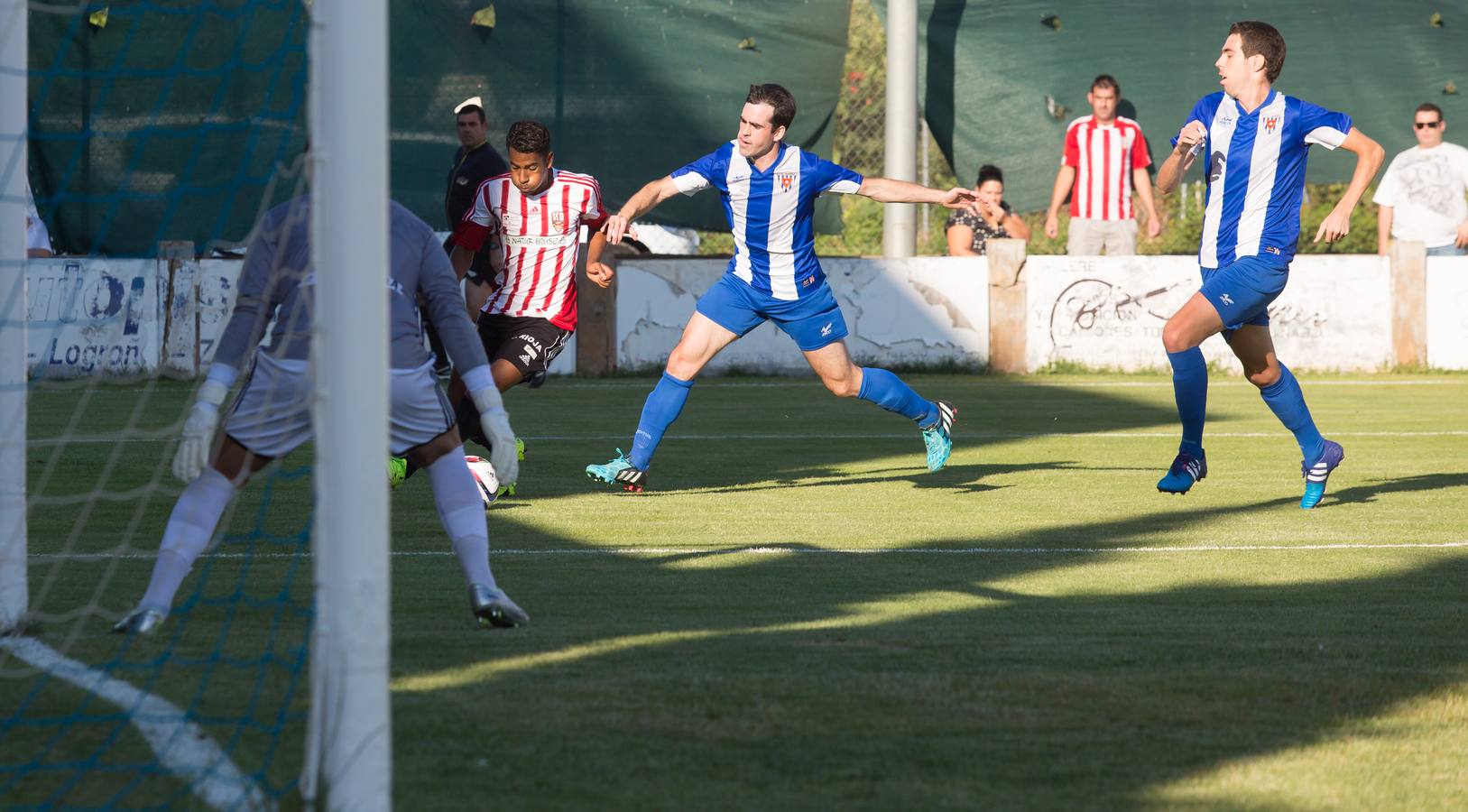 La UDL gana el torneo San Roque de Agoncillo