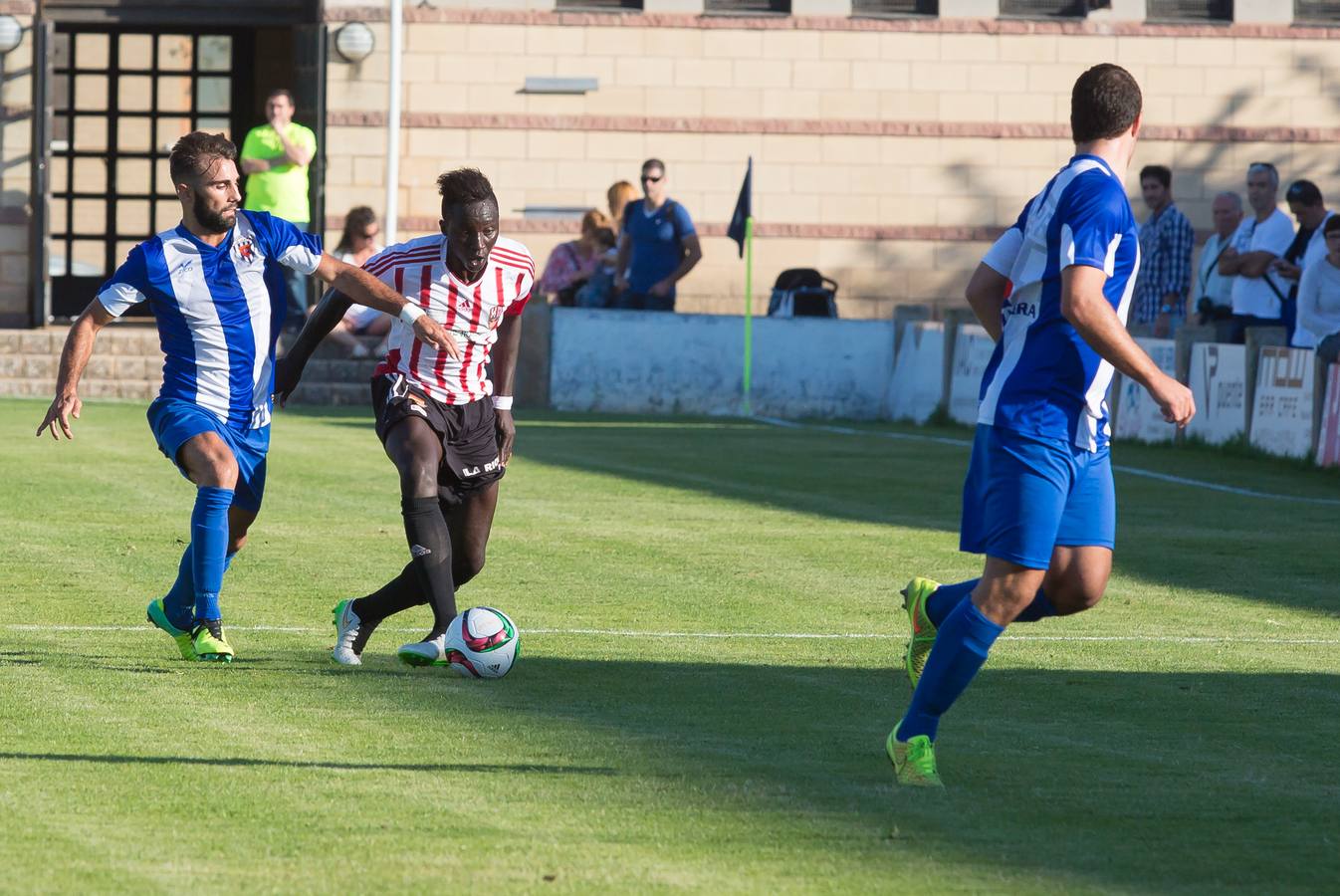 La UDL gana el torneo San Roque de Agoncillo