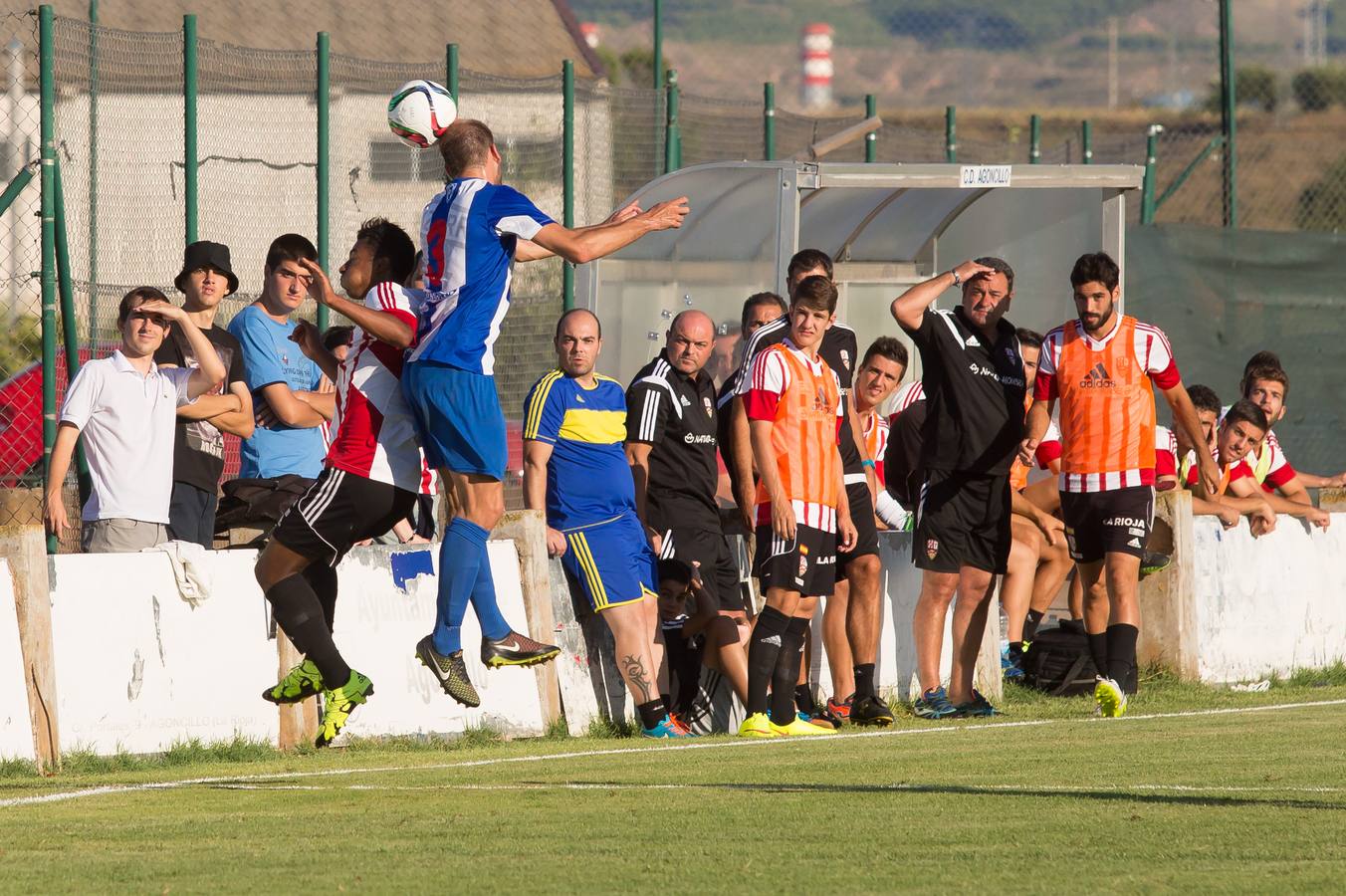 La UDL gana el torneo San Roque de Agoncillo