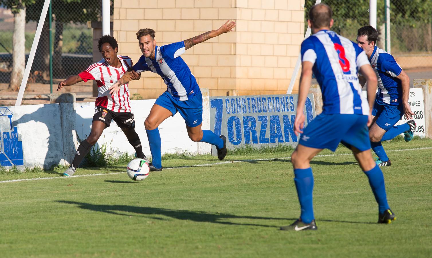 La UDL gana el torneo San Roque de Agoncillo