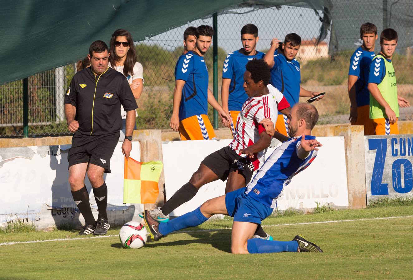 La UDL gana el torneo San Roque de Agoncillo