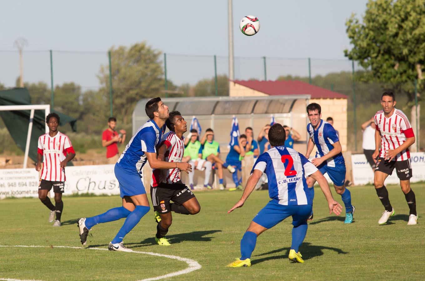 La UDL gana el torneo San Roque de Agoncillo