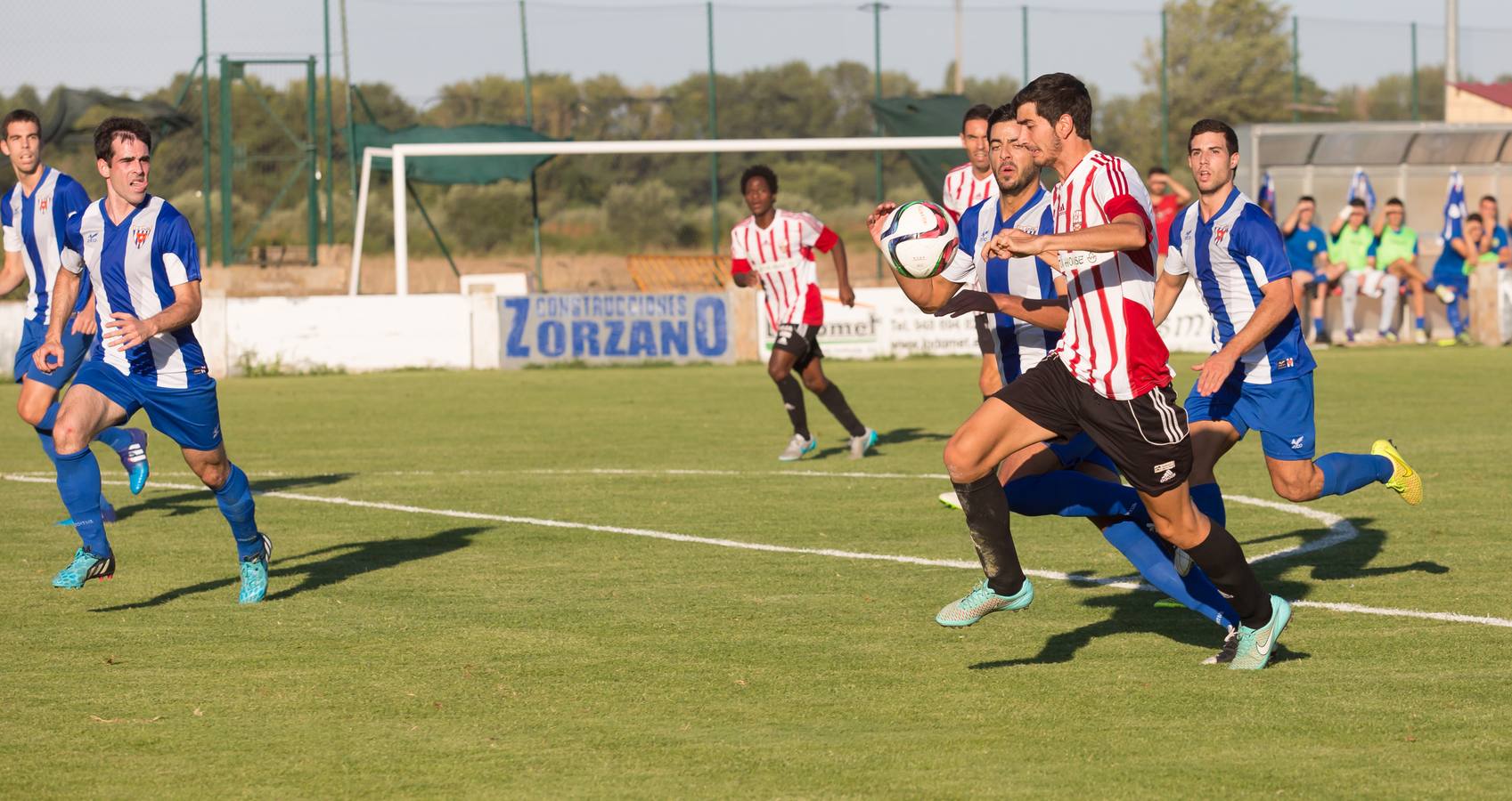 La UDL gana el torneo San Roque de Agoncillo