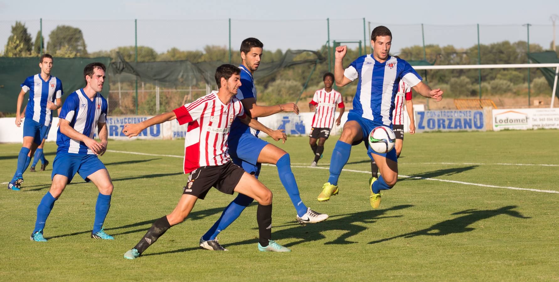 La UDL gana el torneo San Roque de Agoncillo