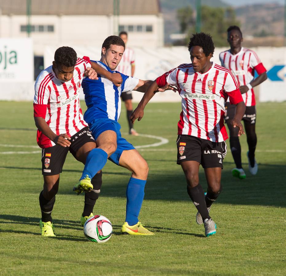 La UDL gana el torneo San Roque de Agoncillo