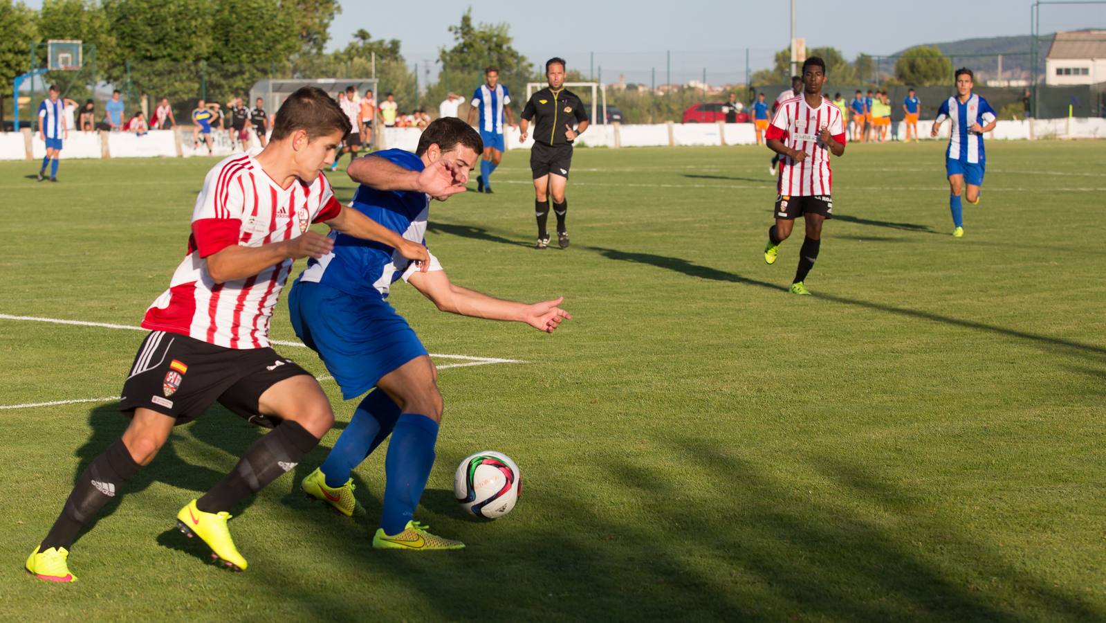 La UDL gana el torneo San Roque de Agoncillo