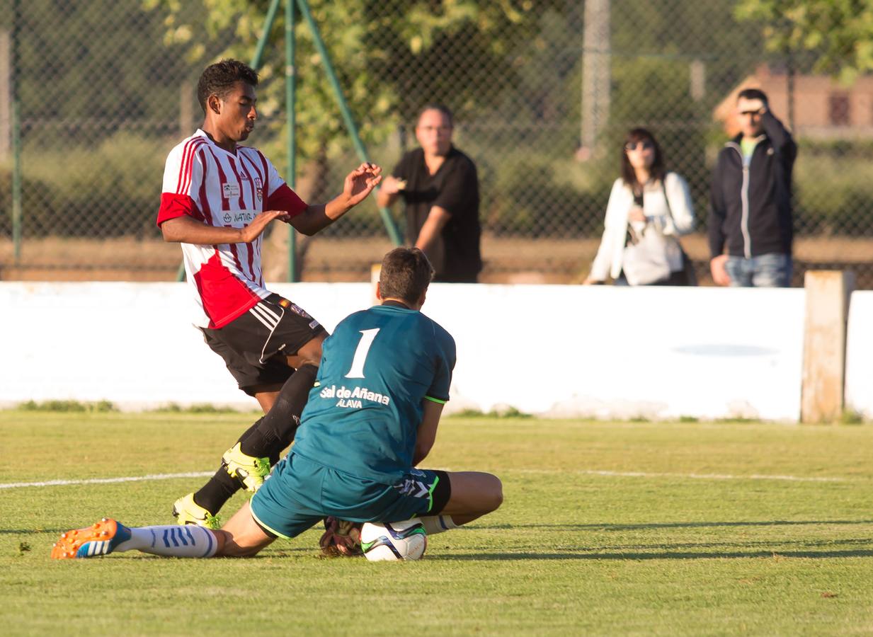 La UDL gana el torneo San Roque de Agoncillo