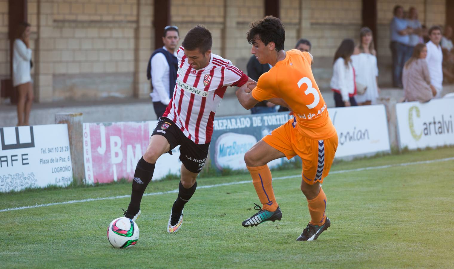 La UDL gana el torneo San Roque de Agoncillo