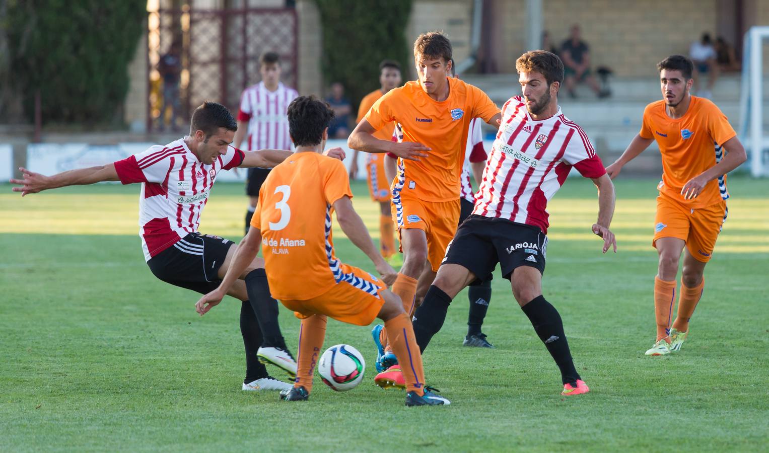 La UDL gana el torneo San Roque de Agoncillo