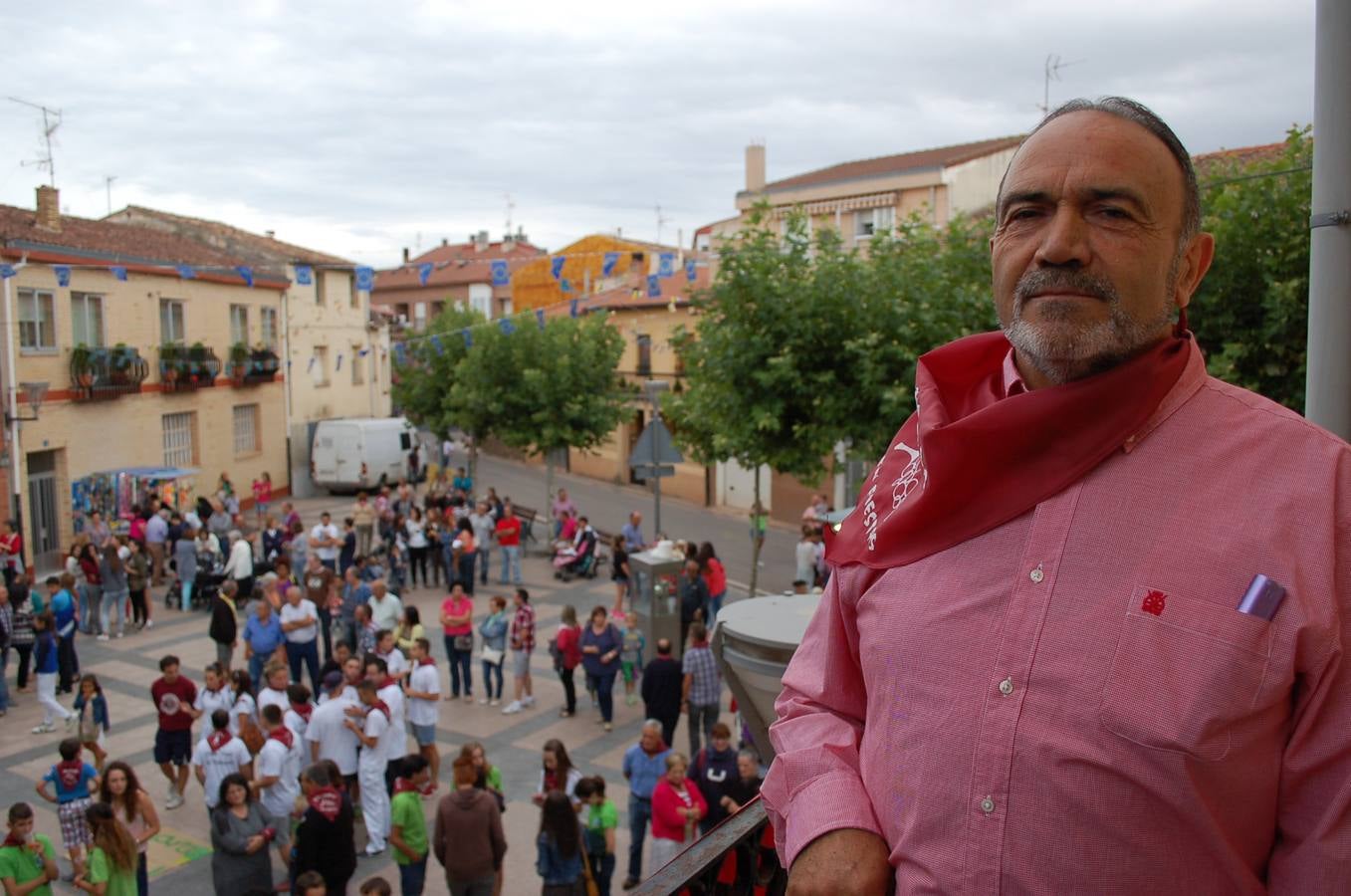 Uruñuela, otro de los pueblos riojanos inmerso en sus fiestas patronales