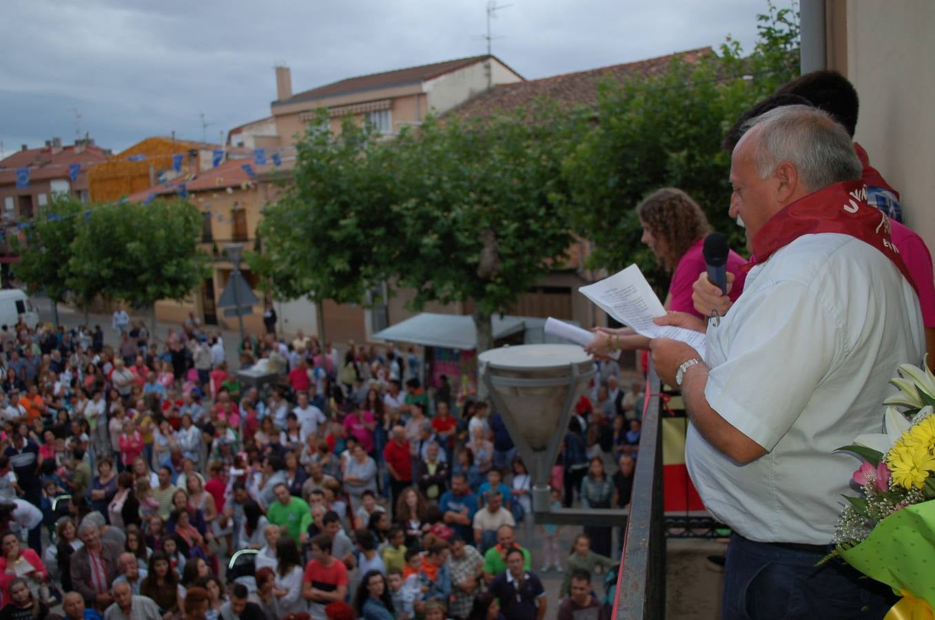 Uruñuela, otro de los pueblos riojanos inmerso en sus fiestas patronales