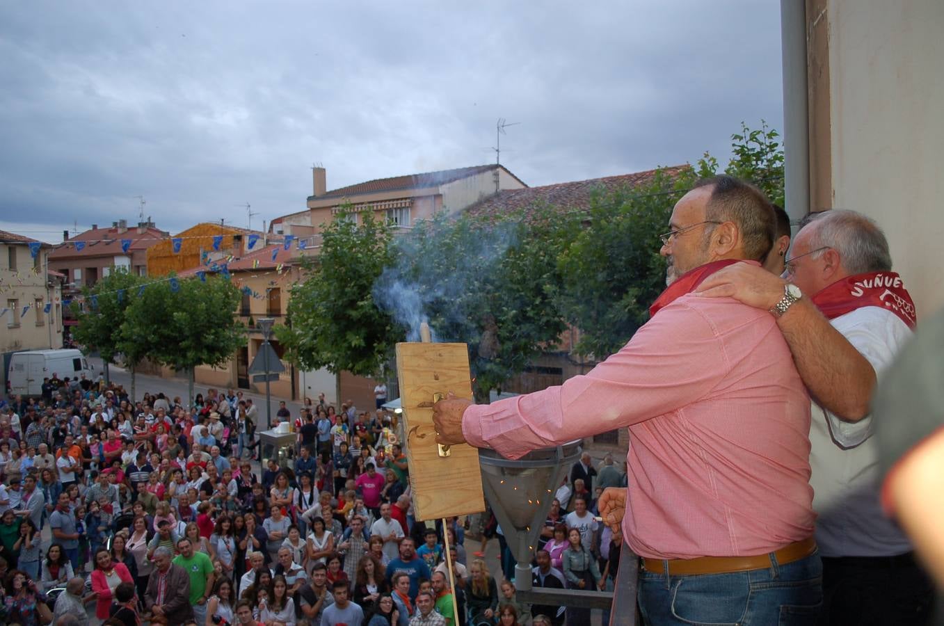 Uruñuela, otro de los pueblos riojanos inmerso en sus fiestas patronales