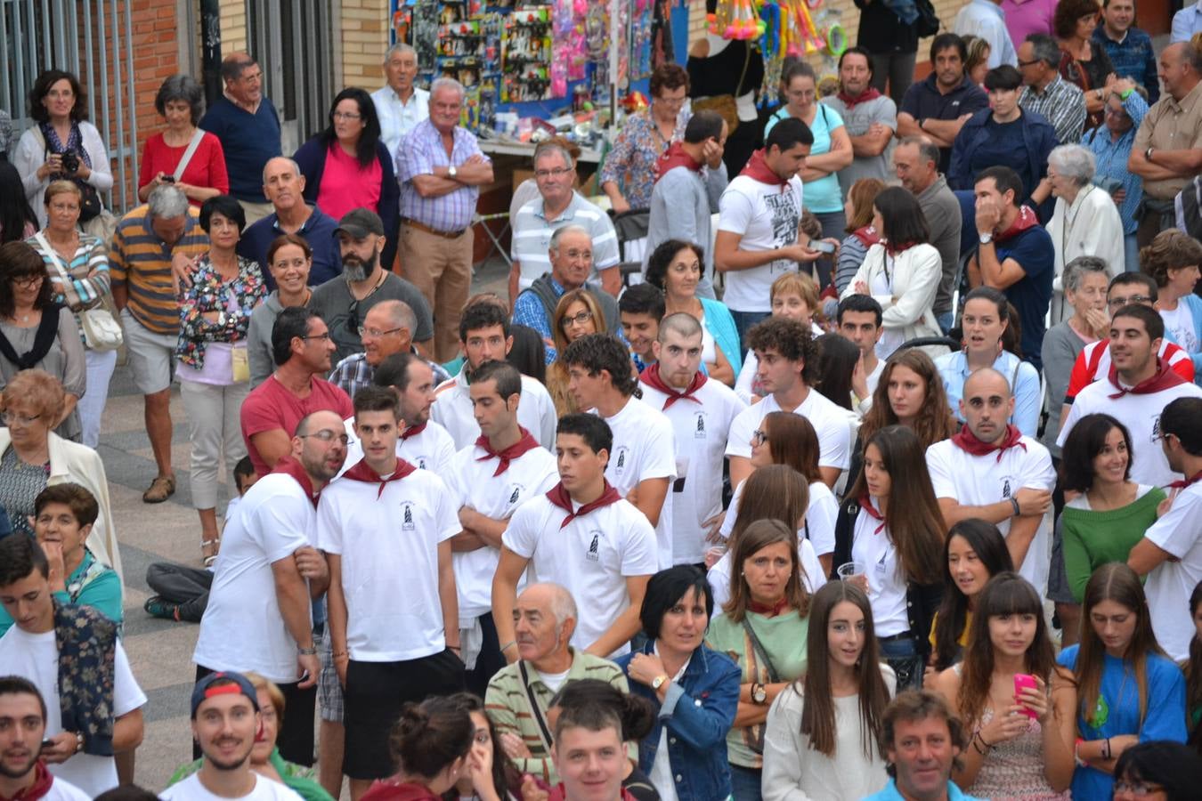 Uruñuela, otro de los pueblos riojanos inmerso en sus fiestas patronales