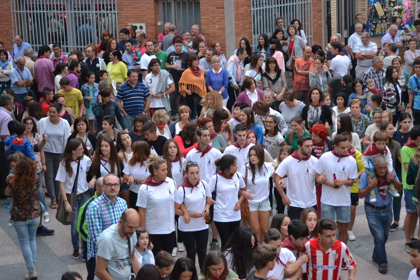 Uruñuela, otro de los pueblos riojanos inmerso en sus fiestas patronales