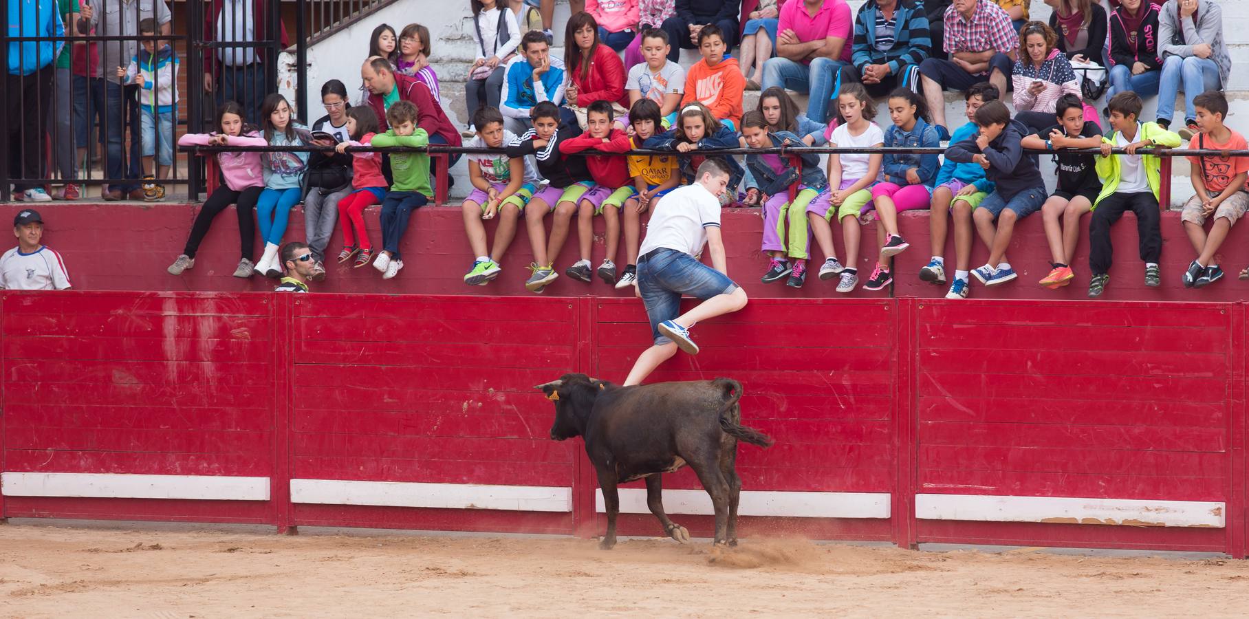 Sorteando vaquillas