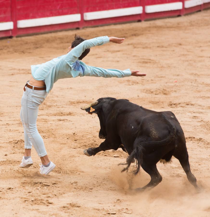 Sorteando vaquillas