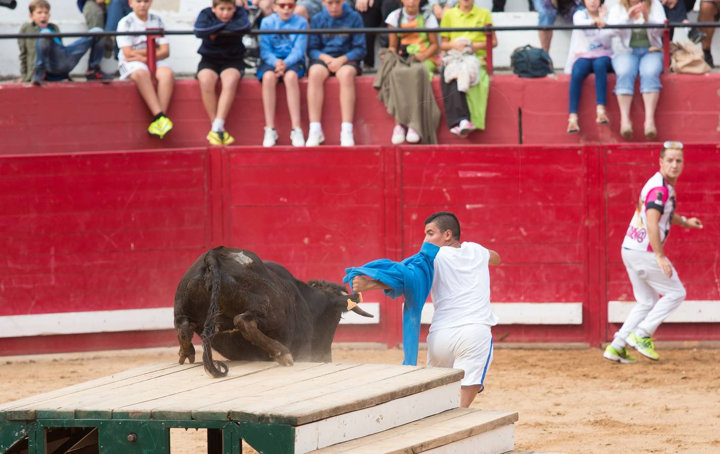 Sorteando vaquillas