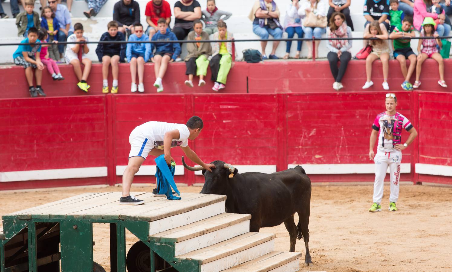 Sorteando vaquillas