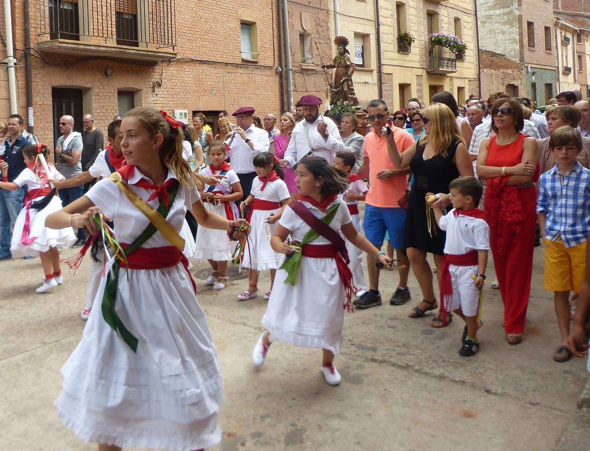 Fiestas de San Roque en Azofra