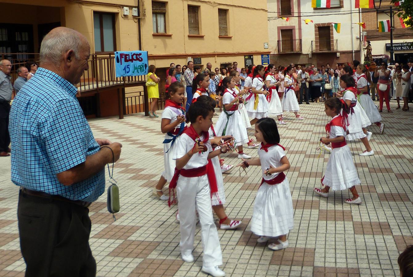 Fiestas de San Roque en Azofra