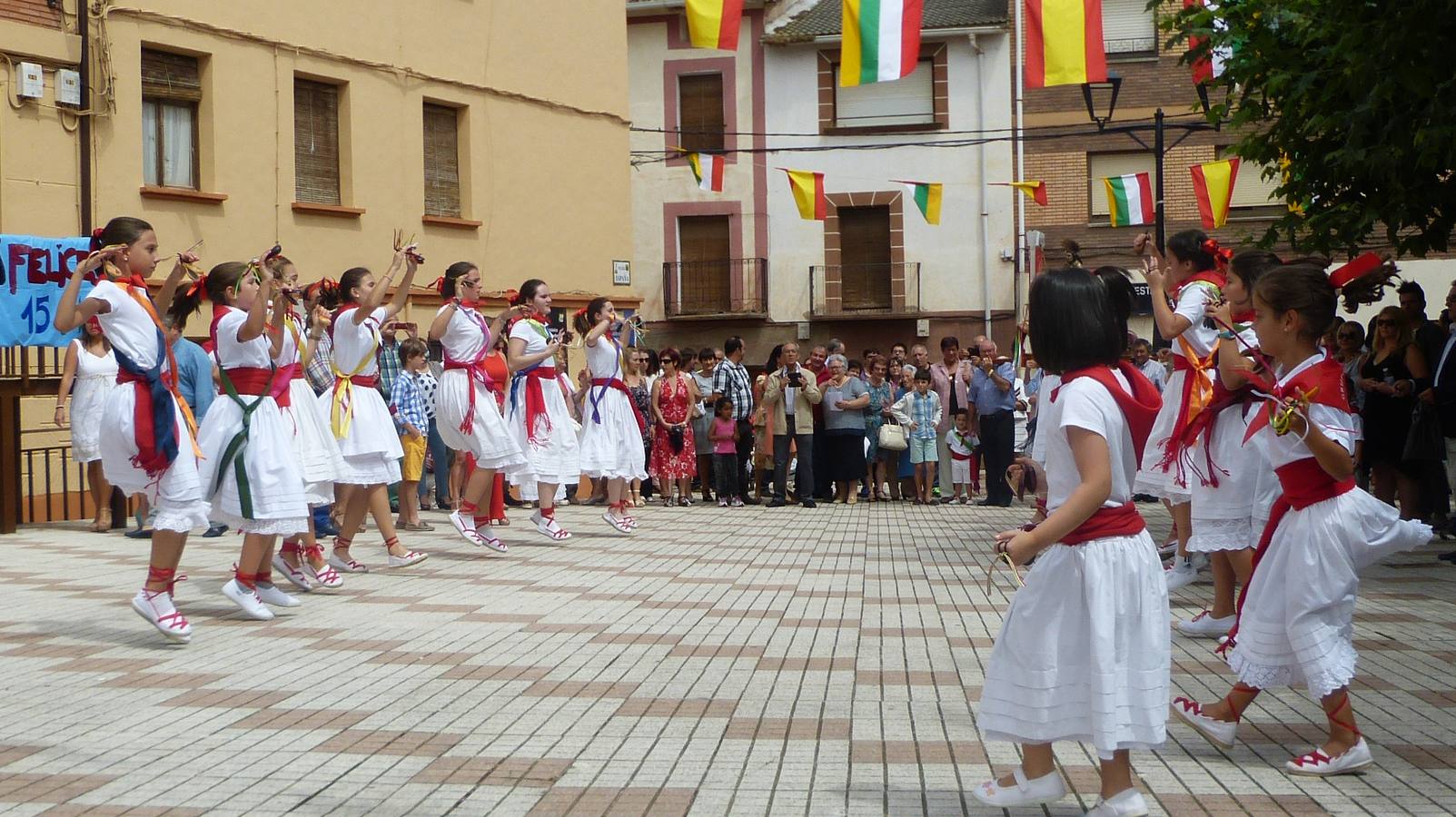 Fiestas de San Roque en Azofra