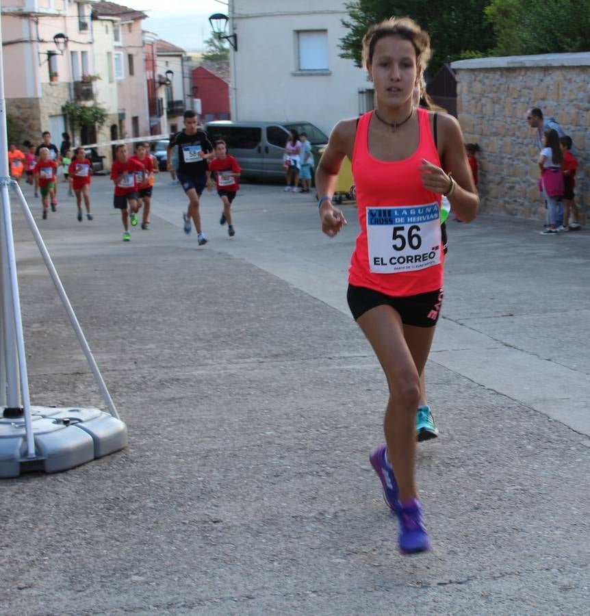 Corriendo Laguna de Hervías