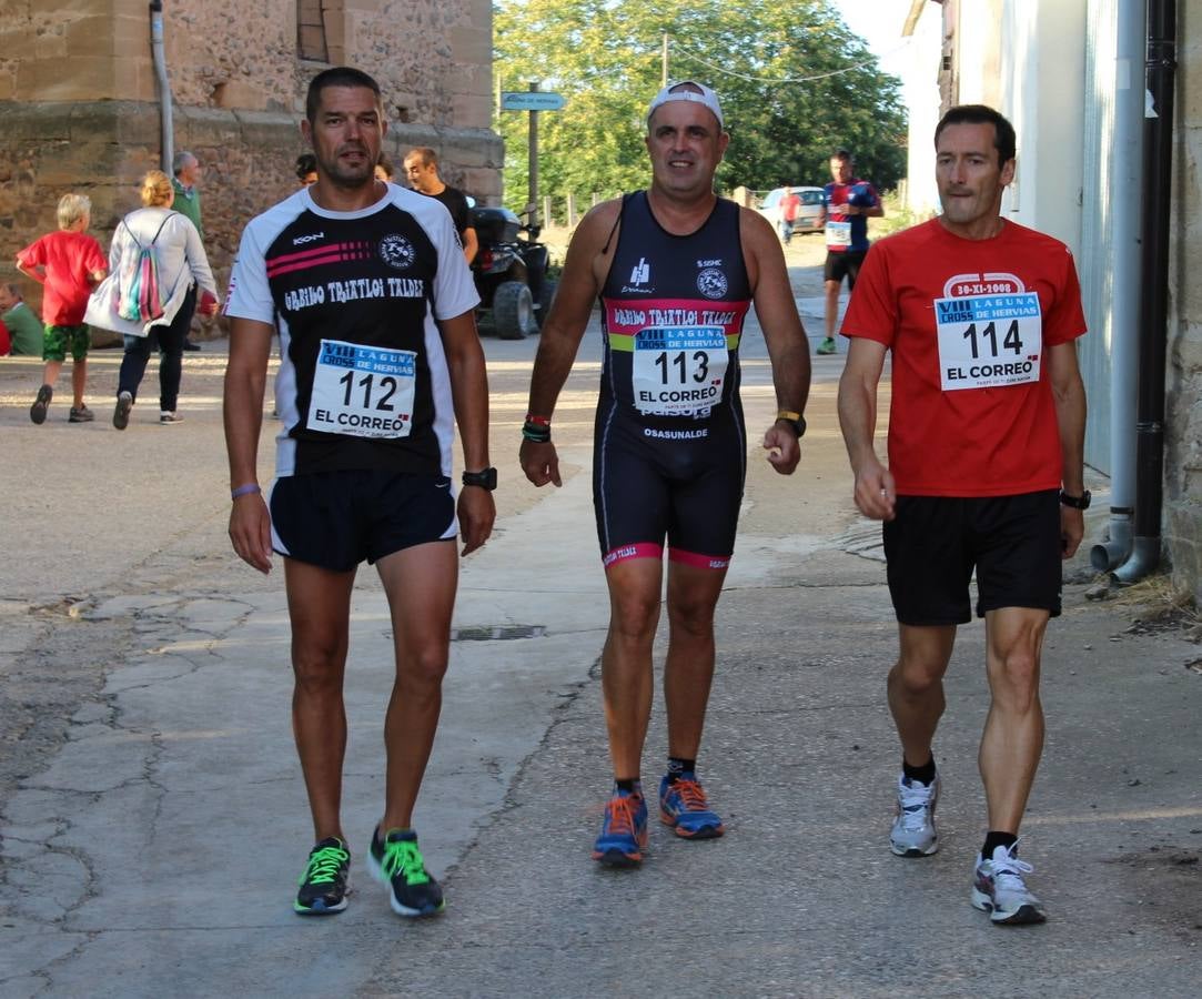 Corriendo Laguna de Hervías