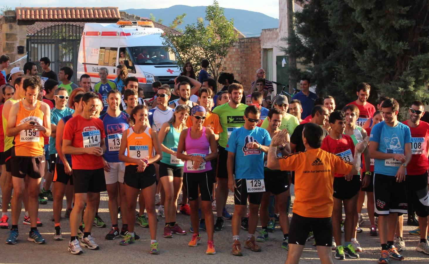 Corriendo Laguna de Hervías