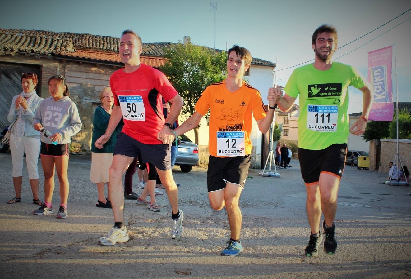 Corriendo Laguna de Hervías