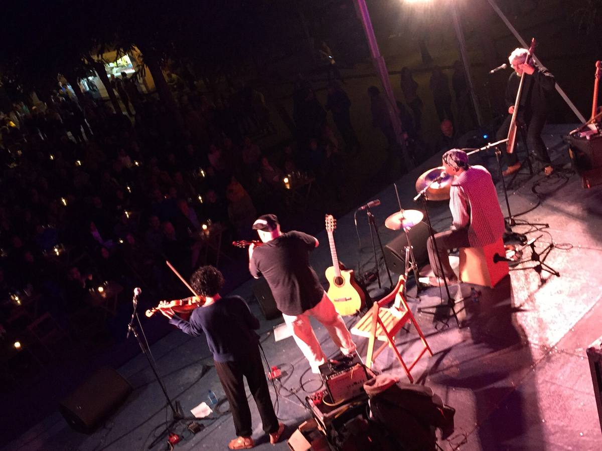 Munilla disfruta del jazz