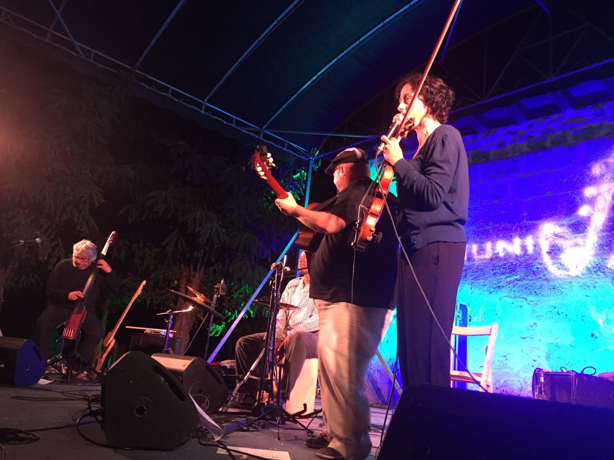 Munilla disfruta del jazz