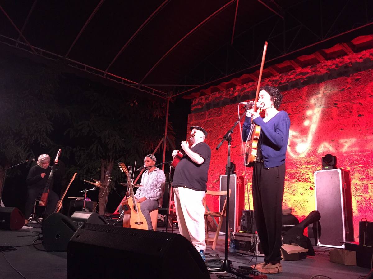 Munilla disfruta del jazz