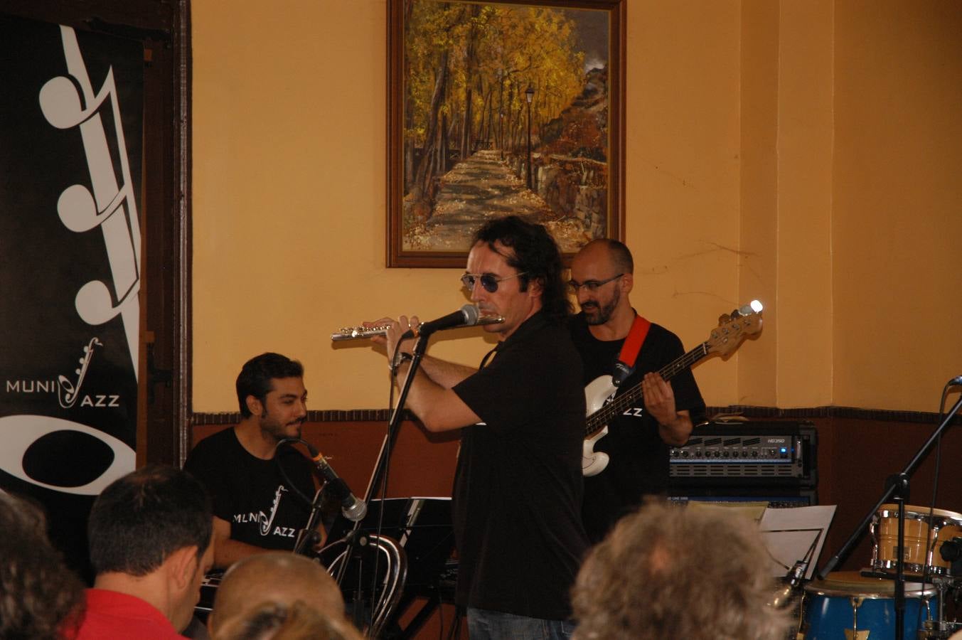 Munilla disfruta del jazz