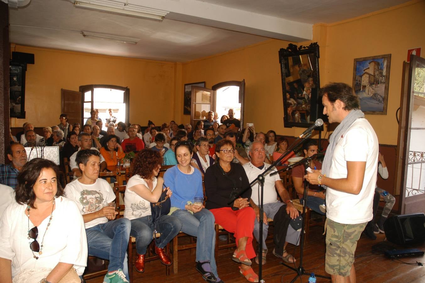 Munilla disfruta del jazz