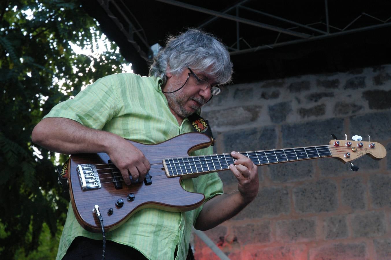 Munilla disfruta del jazz