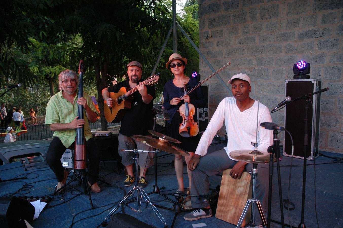 Munilla disfruta del jazz