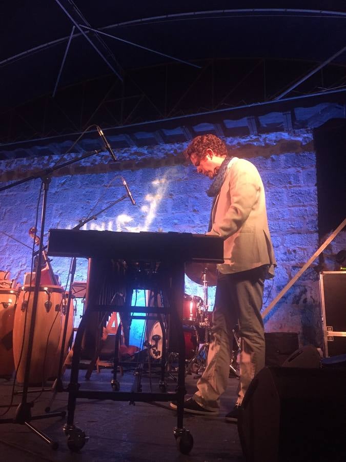 Munilla disfruta del jazz