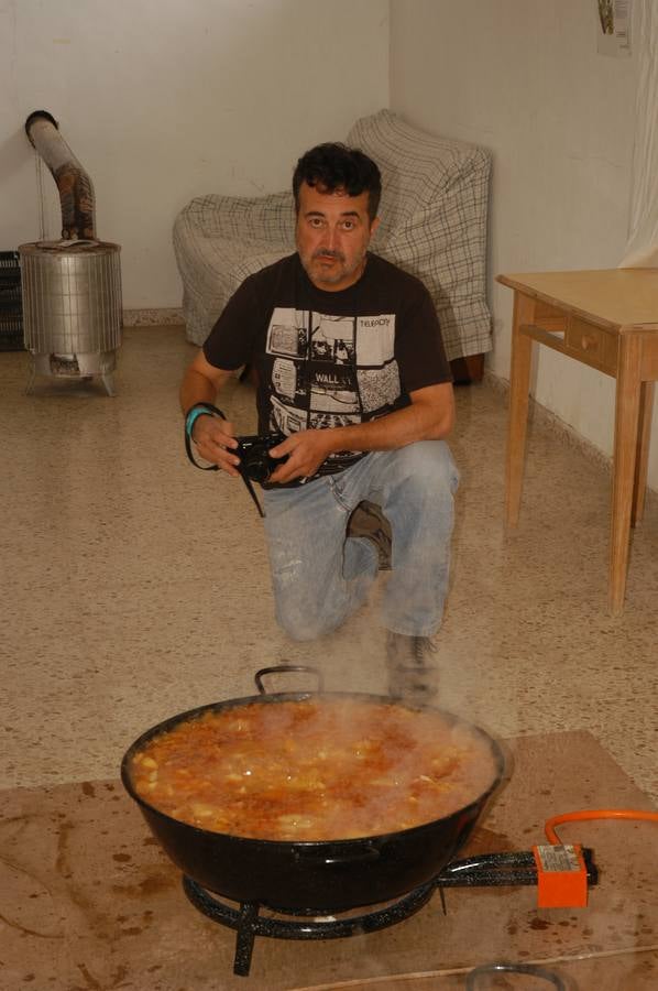 Sábado de calderetes en Navajún