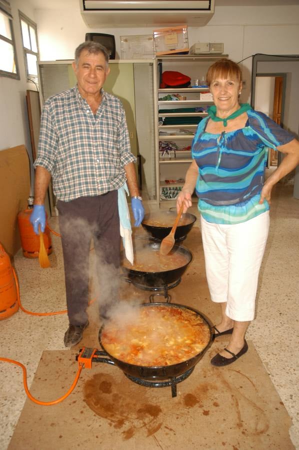 Sábado de calderetes en Navajún