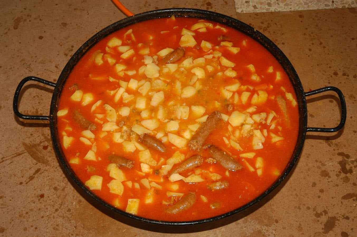 Sábado de calderetes en Navajún